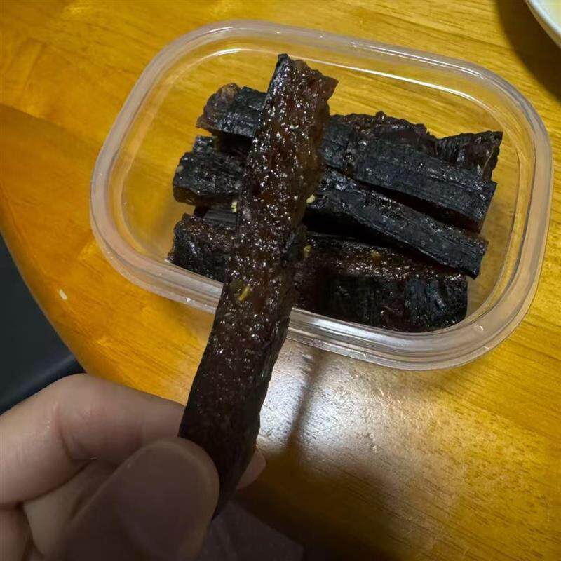 /江西特产 鹰潭贵溪茄子干 农家手工制作 家乡特色美食 250克包