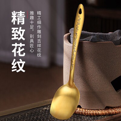 炭炉工具火钳铜配件铜炭夹剪炭铲碳灰铜铲子铜锤子茶炉铜炭火筷子