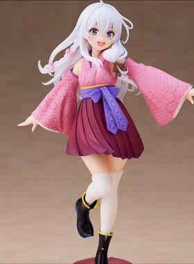 t魔之旅伊雷娜模型景品 和服伊蕾娜美少摆件礼物