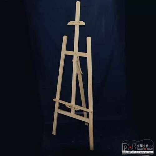 速发儿童摄影画架美术生专用画板素描写生折叠初学者画架绘木质展