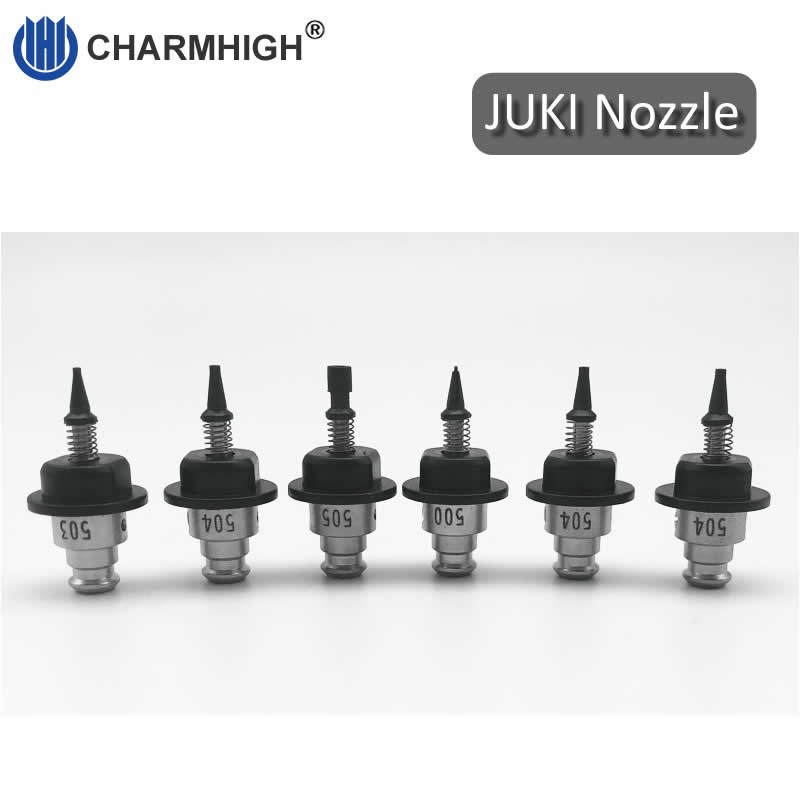 现货8pcs/set Bla T Juki ozzle (500 501 502 50 504 505 506 50