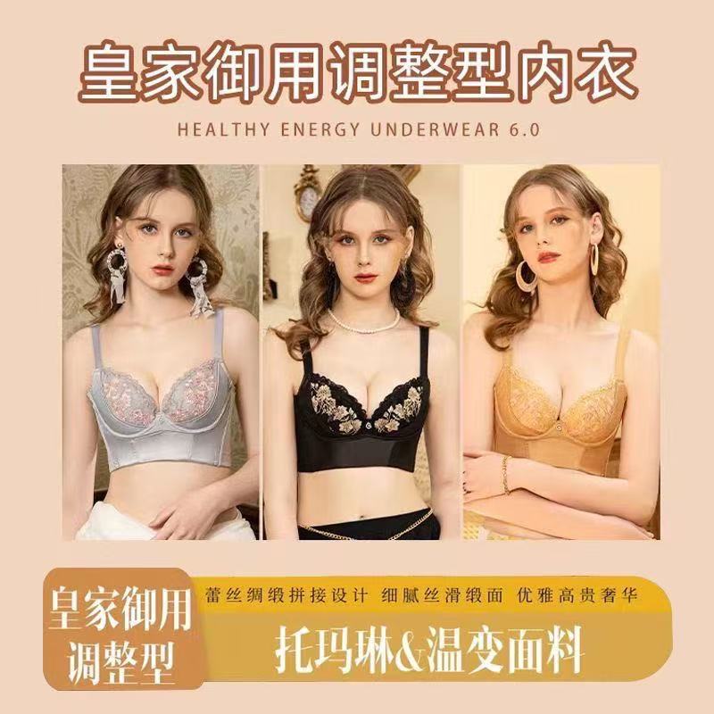 皇家御用高级文胸聚拢内衣蕾丝舒适下垂正品中脉内衣