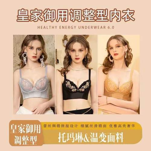 皇家御用高级文胸聚拢内衣蕾丝舒适下垂正品中脉内衣