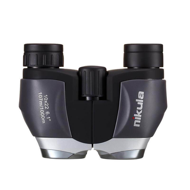 立可达10X22双筒望远镜袖珍 高倍高清户外成人望远镜 KU8