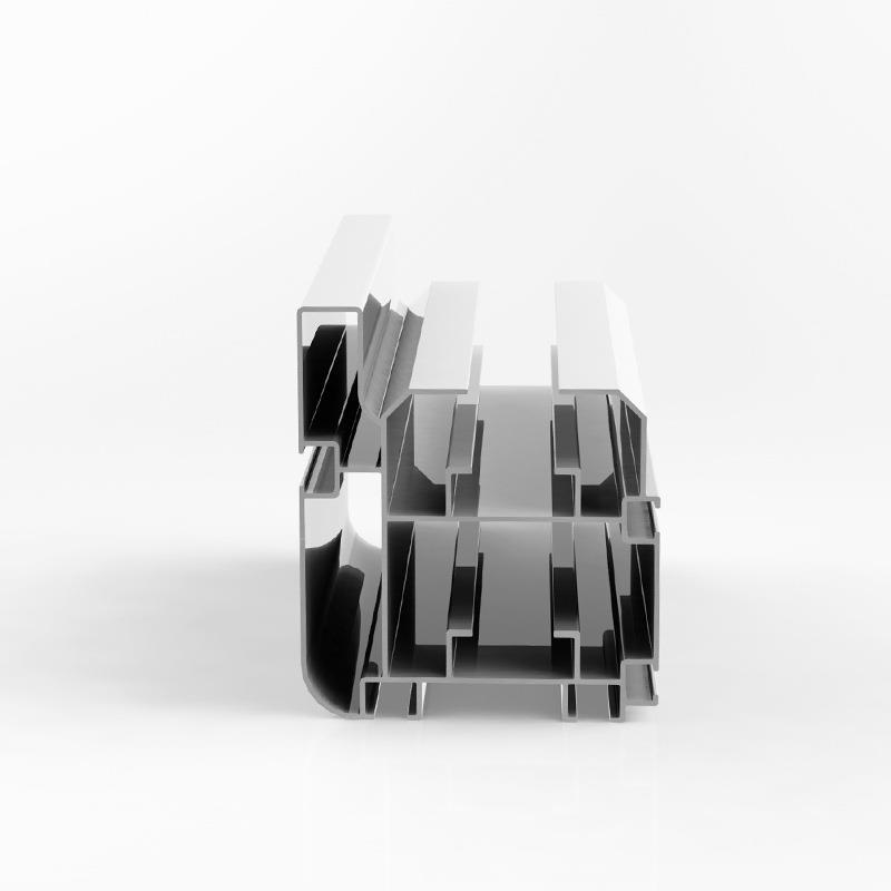 WX-065C组装线铝材 100*118倍速链铝型材 差数链铝型材及配件