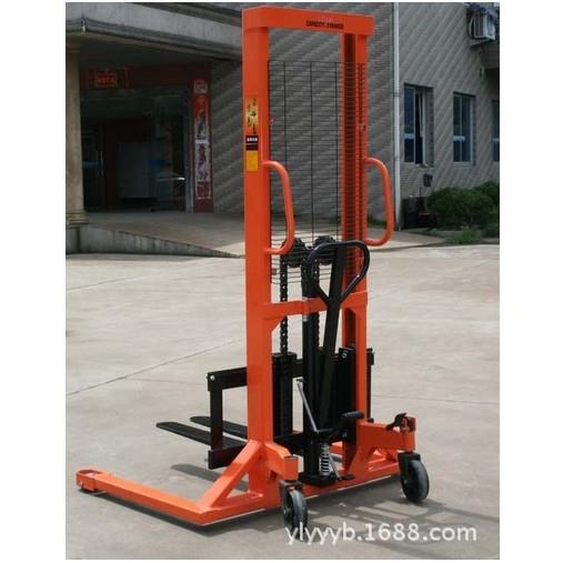 直销CTY手动升高车，升高2米到3米非标堆高车，载重1-3吨