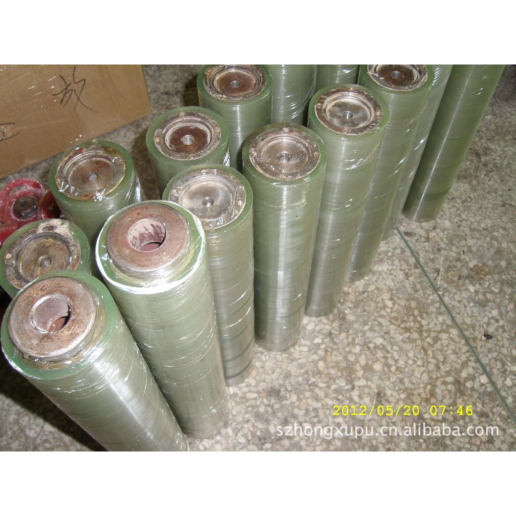 厂家生产织带胶辊耐压pu胶辊表面光滑织带胶辊翻新包胶