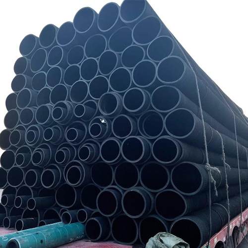 水泵抽水橡胶管 黑色加厚丁苯橡胶管 泥浆输送大口径钢丝长胶管