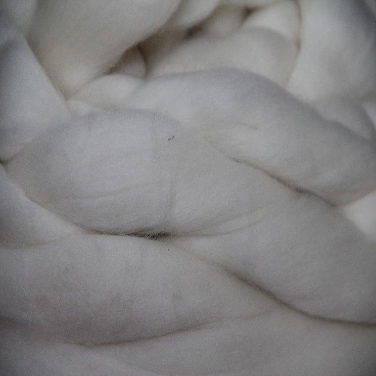 厂家现货供应美利奴羊毛条羊毛条80S 羊毛羊毛毡戳戳乐 纺织原料