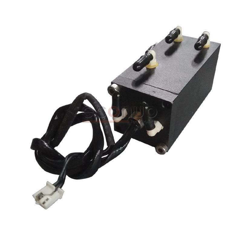 赛博2000 3000金属二级墨盒 1倍铁墨盒 3312/720/锐智/UV机喷绘机