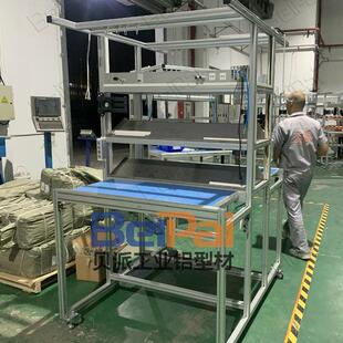 防静电工作台货架流利条滑轨仓储滑轨钣金滚轮周转车加工生产