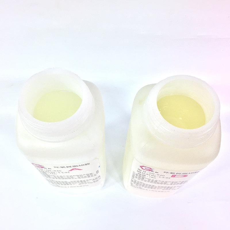厂家供应慢干型环氧树脂胶4小时固化透明AB胶水金属陶瓷木胶包邮