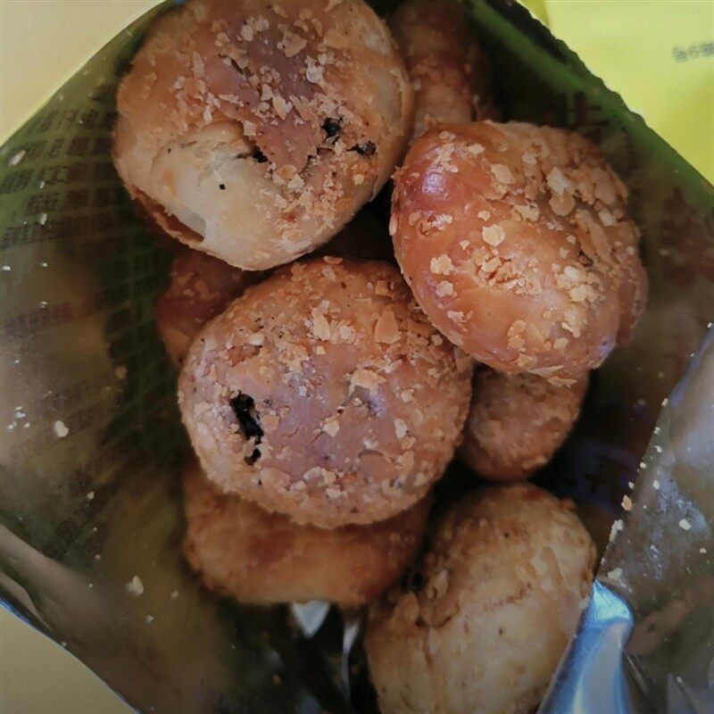 -徽美好再来黄山烧饼非遗传承梅菜扣肉到手3包-6包单包十枚125g