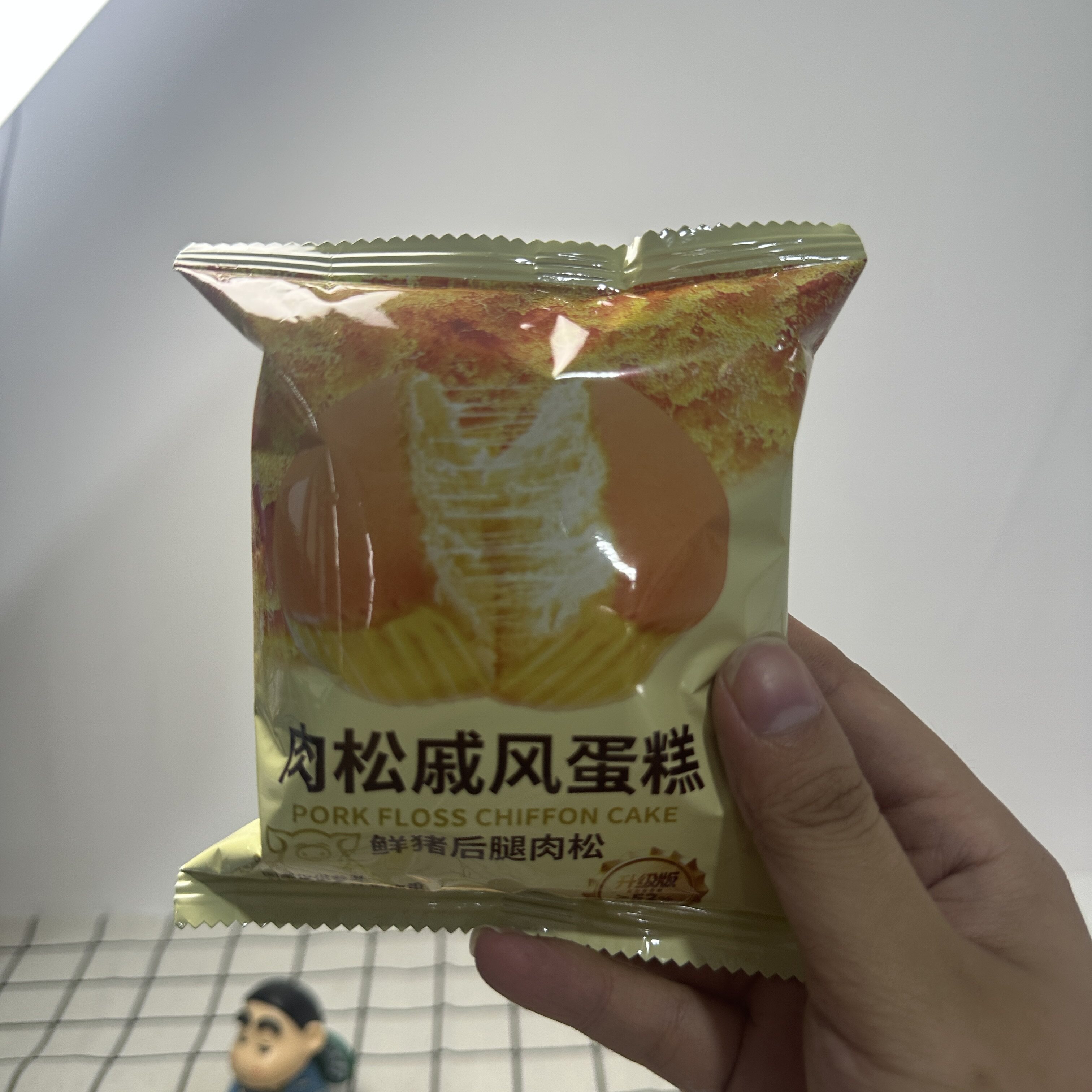 肉松戚风蛋糕拉丝蛋糕面包早餐独立包装