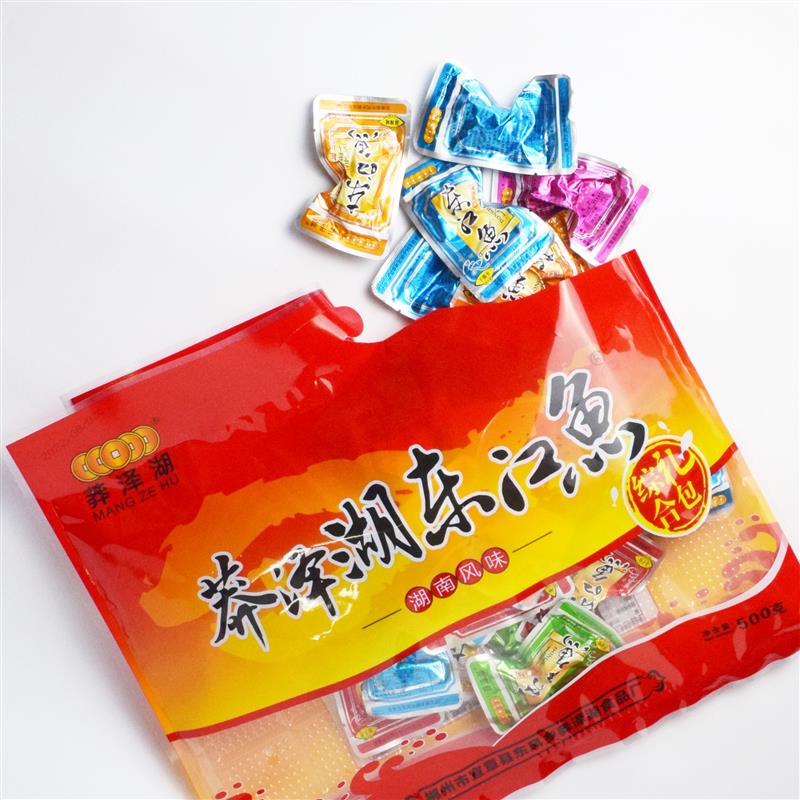 湖南东江鱼500g大礼包即食香辣鱼综合包莽泽湖风味鱼系列郴州特产