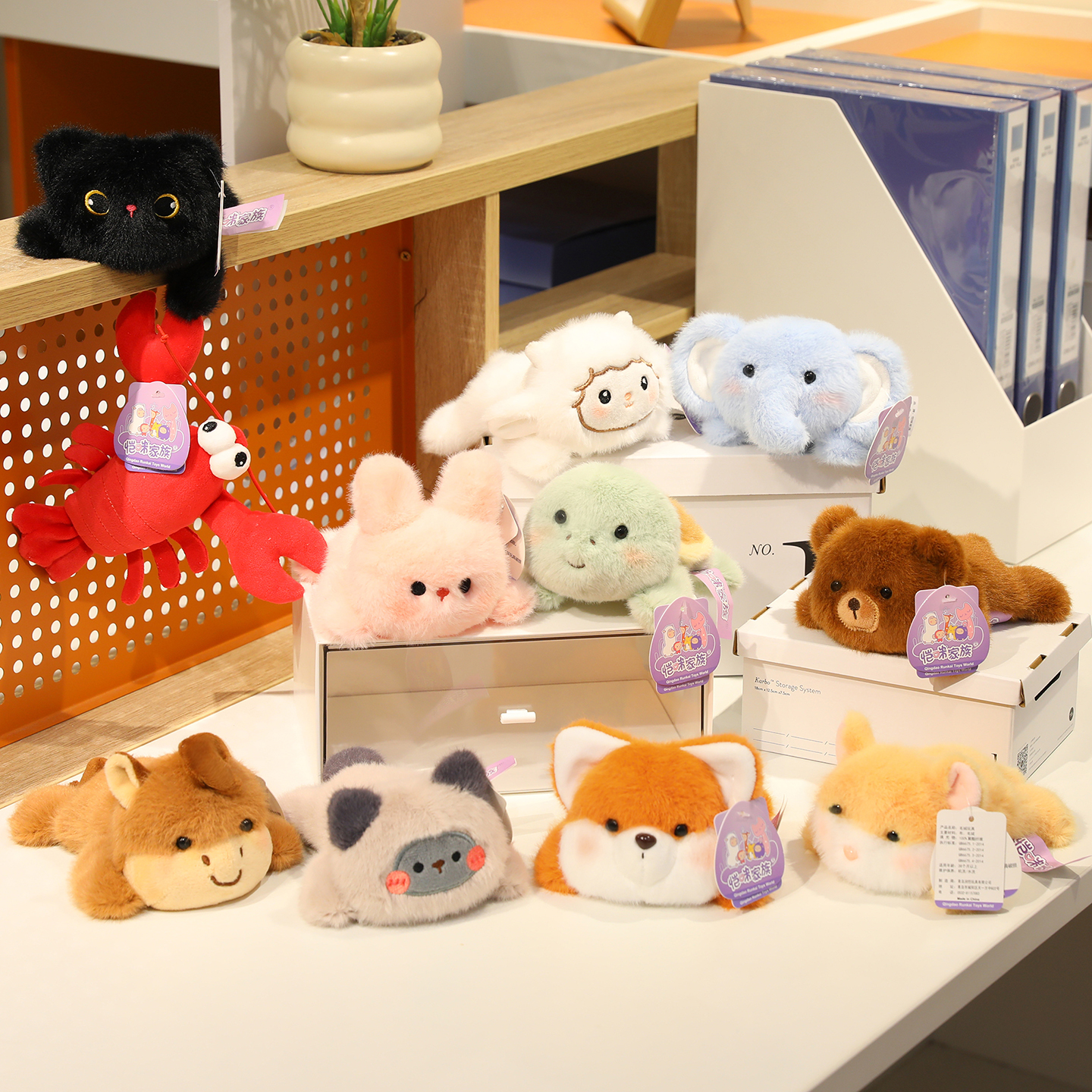 冰箱贴公仔毛绒玩具送礼女友玩偶