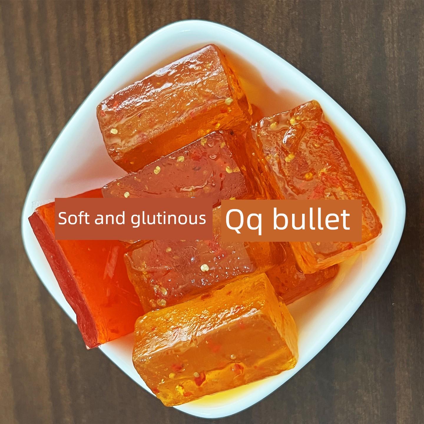 枸杞果糕宁夏特产杞浓枸杞糕枸杞软糖混合味比亚迪零食500g混合味