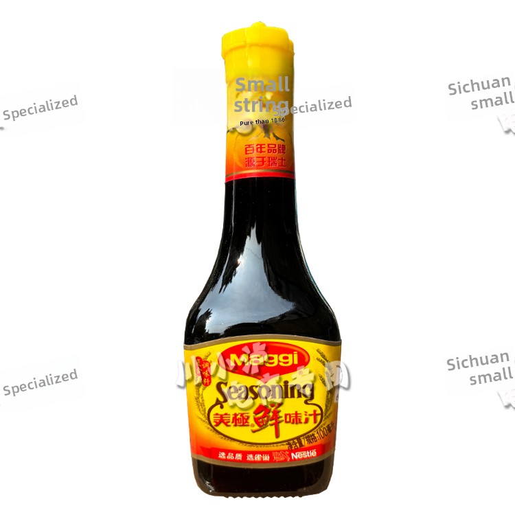 正品Maggi雀巢美极鲜味汁100ml/瓶寿司刺身凉拌蘸酱美极鲜酱油