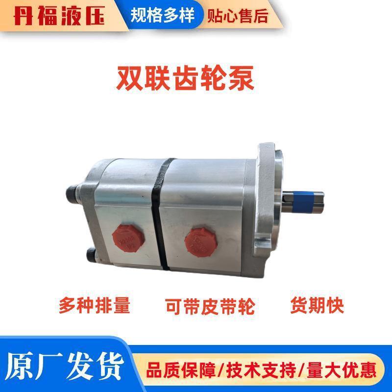 121715小型挖掘机齿轮泵微挖配件农用挖掘机液压配件