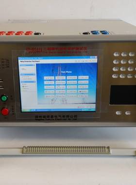 FDJB344A三相继电保护测试仪继电保护装置试验仪扬州福德嘉英文版