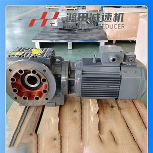 30.56 M1减速机SAF系列斜齿轮蜗轮蜗杆减 Y0.55 SAF37