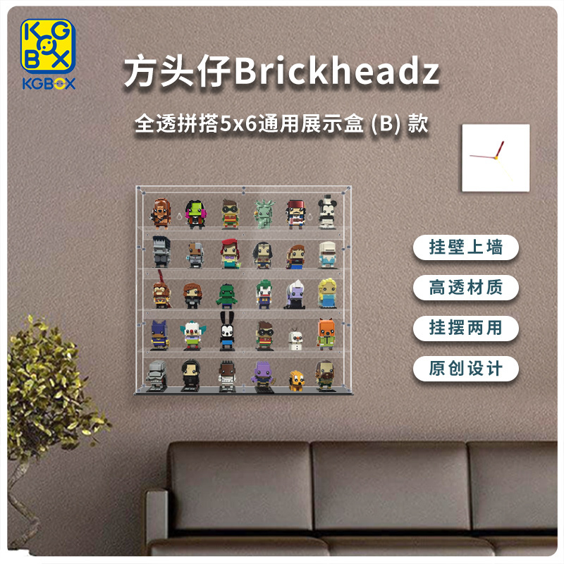手办盲盒KGBOX新款福利款