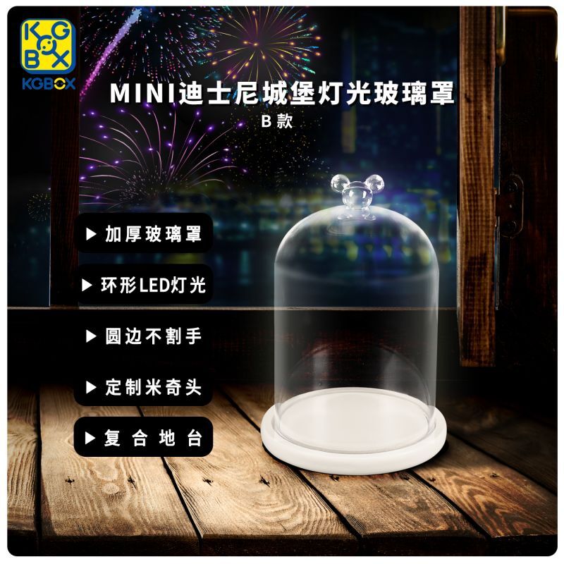 手办盲盒KGBOX新款福利款