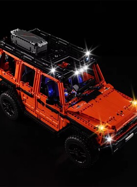 KGBOX透明亚克力展示盒乐高42177梅赛德斯奔驰大G模型收纳防尘