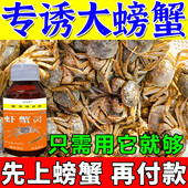 螃蟹饵料掉螃蟹神器诱捕剂捕捉诱螃蟹小药诱蟹诱虾灵捕捉器饵料