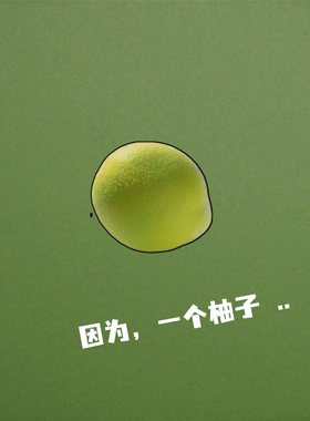 NI.CCC LABO一个柚子 清新大柚子天然植物精油车用香薰包解压果香