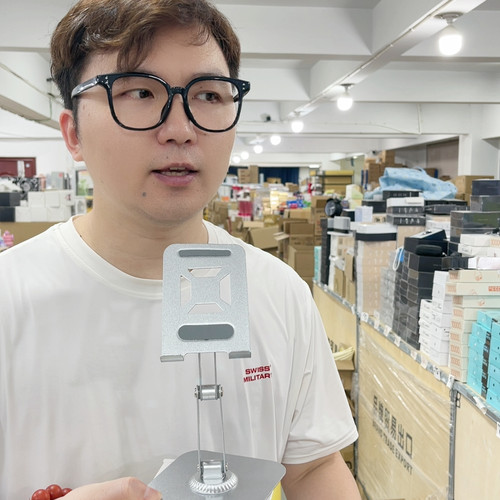 355金属手机支架1个