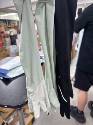 444vv防晒长款全指手套