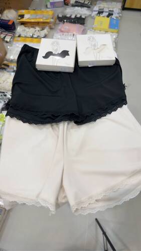 263女士宽松安全裤