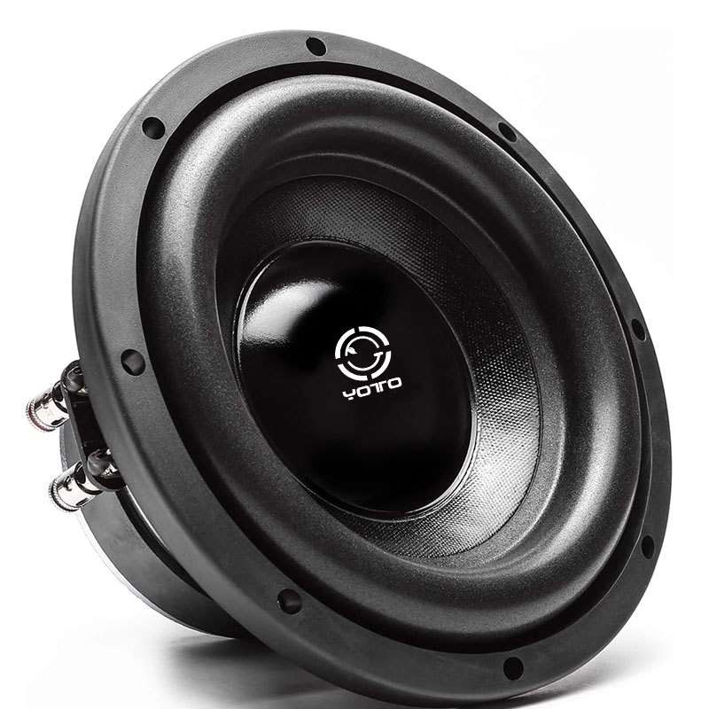 音之初PRO-DE8C300汽车喇叭600瓦120磁双2欧姆8寸低音炮