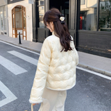 新中式刺绣盘扣羽绒服90绒2C211-173-P285-K418，女装羽绒服，2C211
