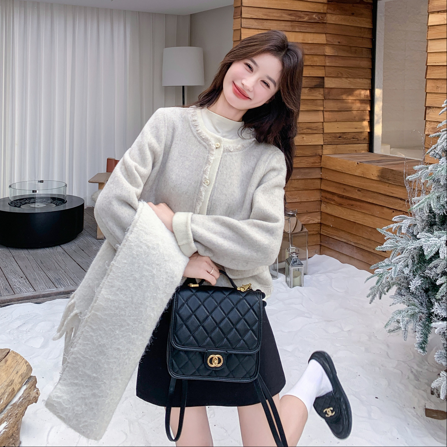 新品双面羊毛外套2C211-123-P220控318,女装毛呢外套,2C211
