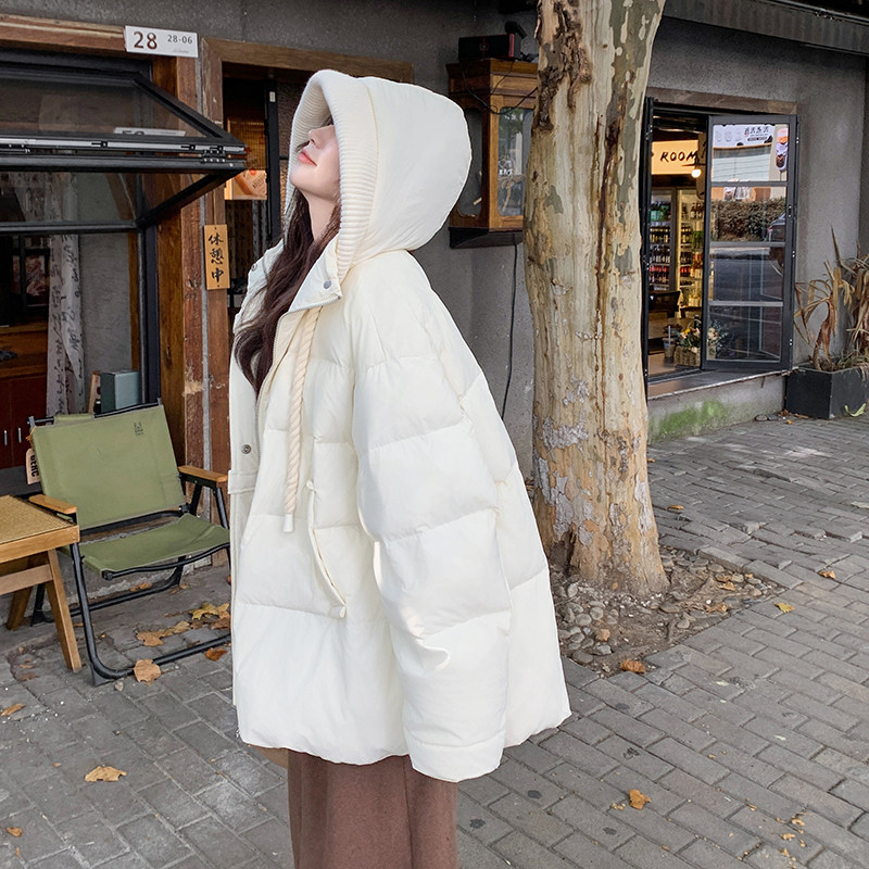 新品90绒百搭显瘦中长款羽绒服2C211-9851-P325控478,女装羽绒服,2C211