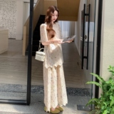 新品刺绣印花上衣+半身裙套装2C211-928-P155控228，女装套装/套裙，2C211