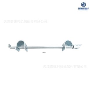 集装 泰德利批量销售 箱后门双重门闩锁 U型插销锁