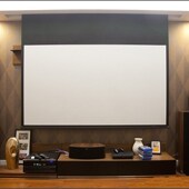 现货莱特斯LTS电动幕布84寸0寸100寸120寸150寸180寸200寸16