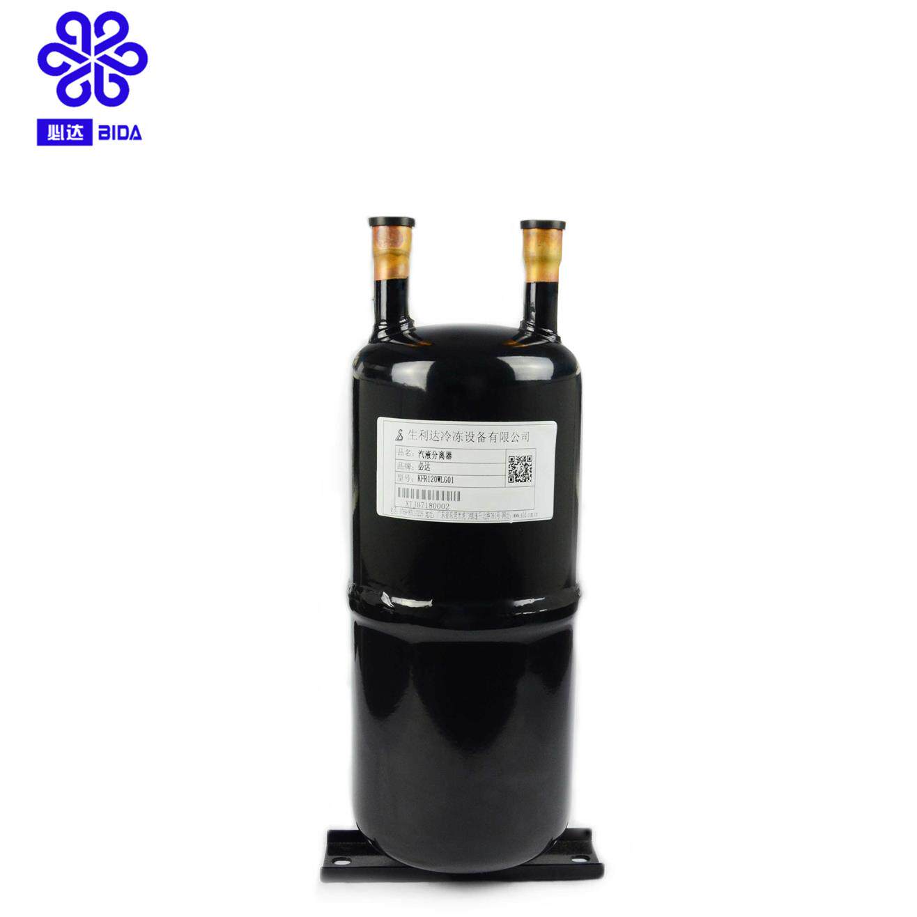Bida必达气液分离器储液器制冷空调空气能热水器热泵液气分离器