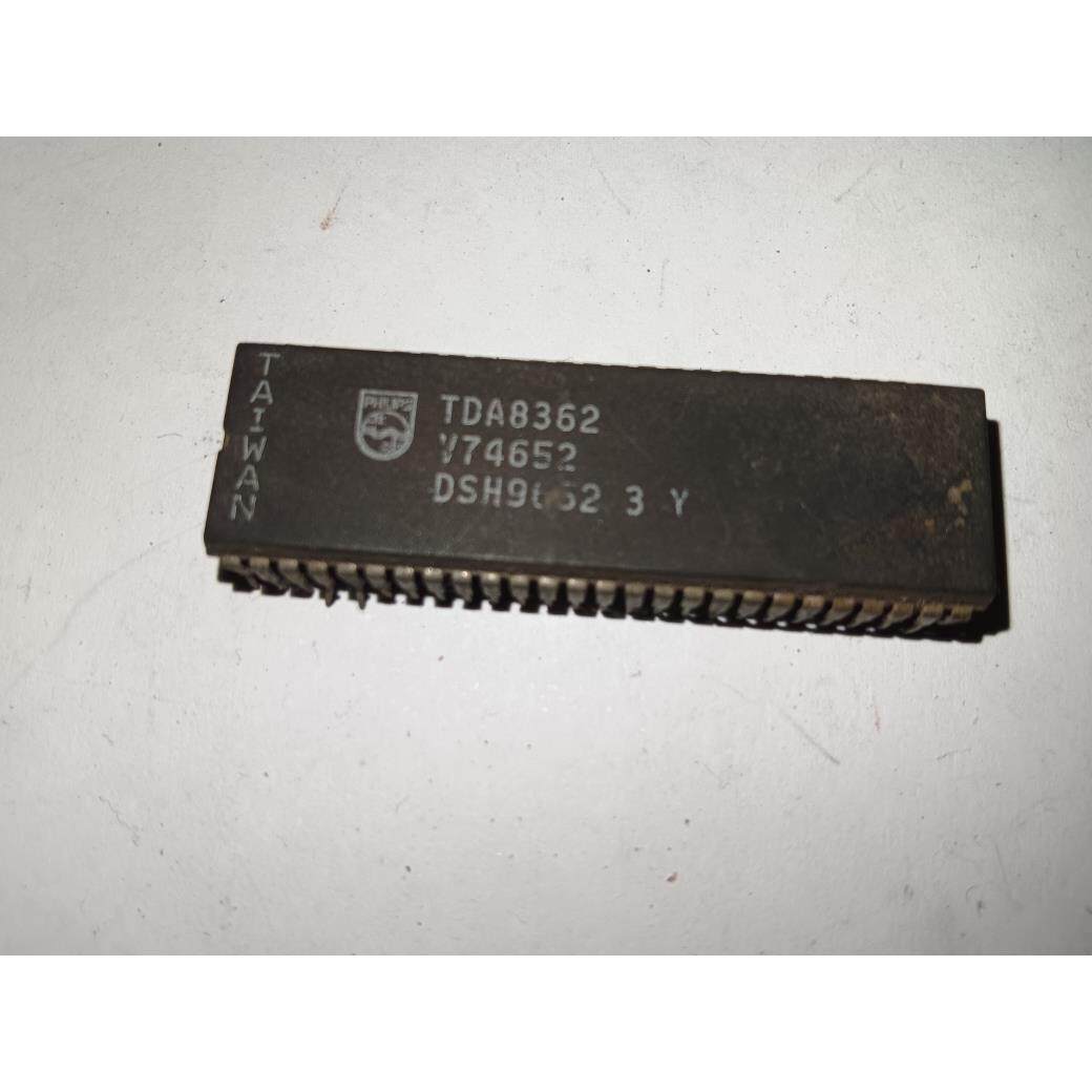 全新TDA8362脚尖断了一个处理