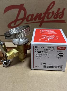原装 danfoss  空调制冷 热力 膨胀阀丹佛斯 TEX2 068Z3206 3209