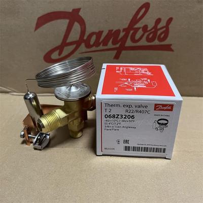 原装 danfoss  空调制冷 热力 膨胀阀丹佛斯 TEX2 068Z3206 3209