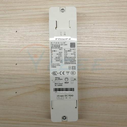 LED控制装置XITANIUM型号9290008336 17W可调光0.3-1A 24V