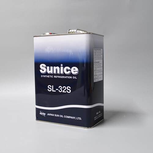 原装日本 太阳牌冷冻油 压缩机润滑油 SUNICE SL-32S SUNOCO 4L