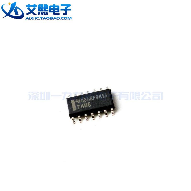 SN7406DR SN7407DR SN7406N SN7407N SOP-14/DIP-14 TI原装进口