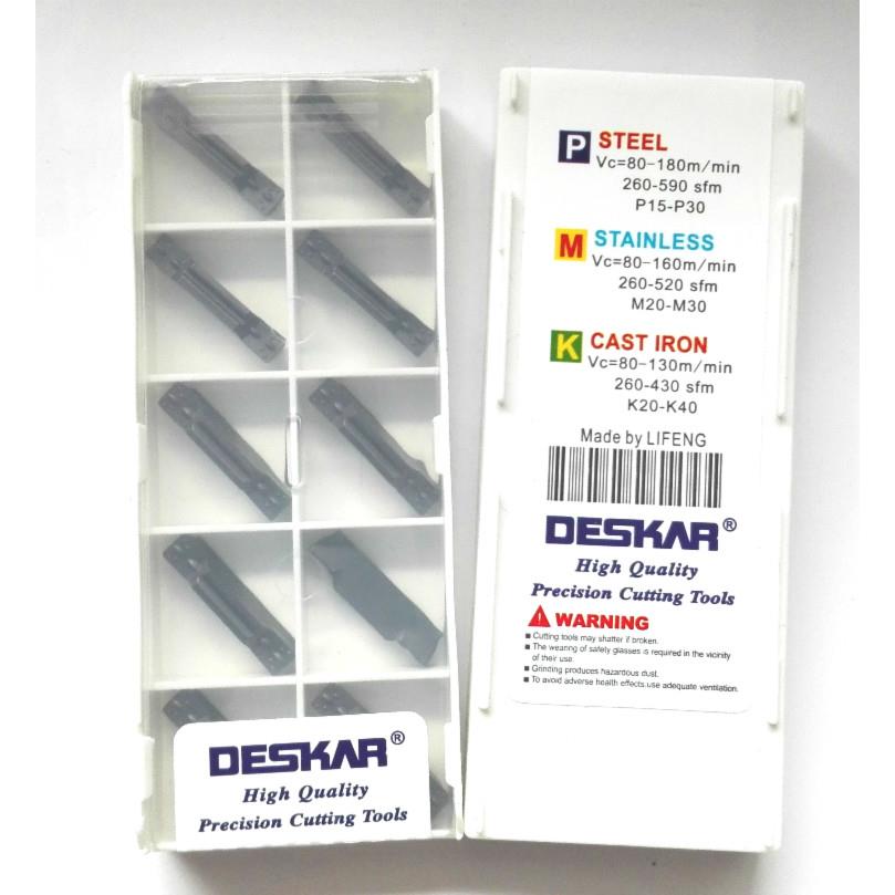 DESKAR 戴斯卡切槽刀片MGMN150/200/250/300/400/500-G -M LDA