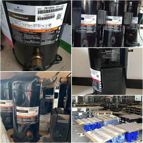 空调制冷压缩机ZW286HSP-TFP-522/420 ZW154KSE ZW258HSP-TFP-522