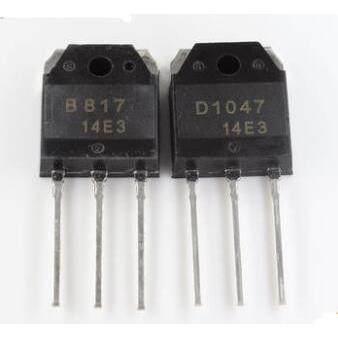 2SD1047 2SB1559 TO-3P直插 三极管 12A 160V